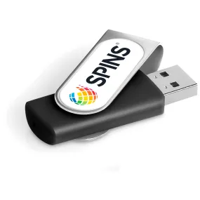Axis 32Gb Dome Memory Stick - White (USB-7485)