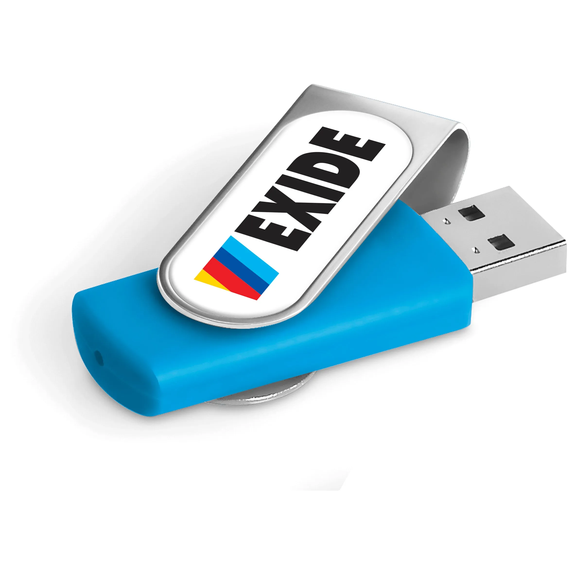 Axis 8Gb Dome Memory Stick - Pink (USB-7465)