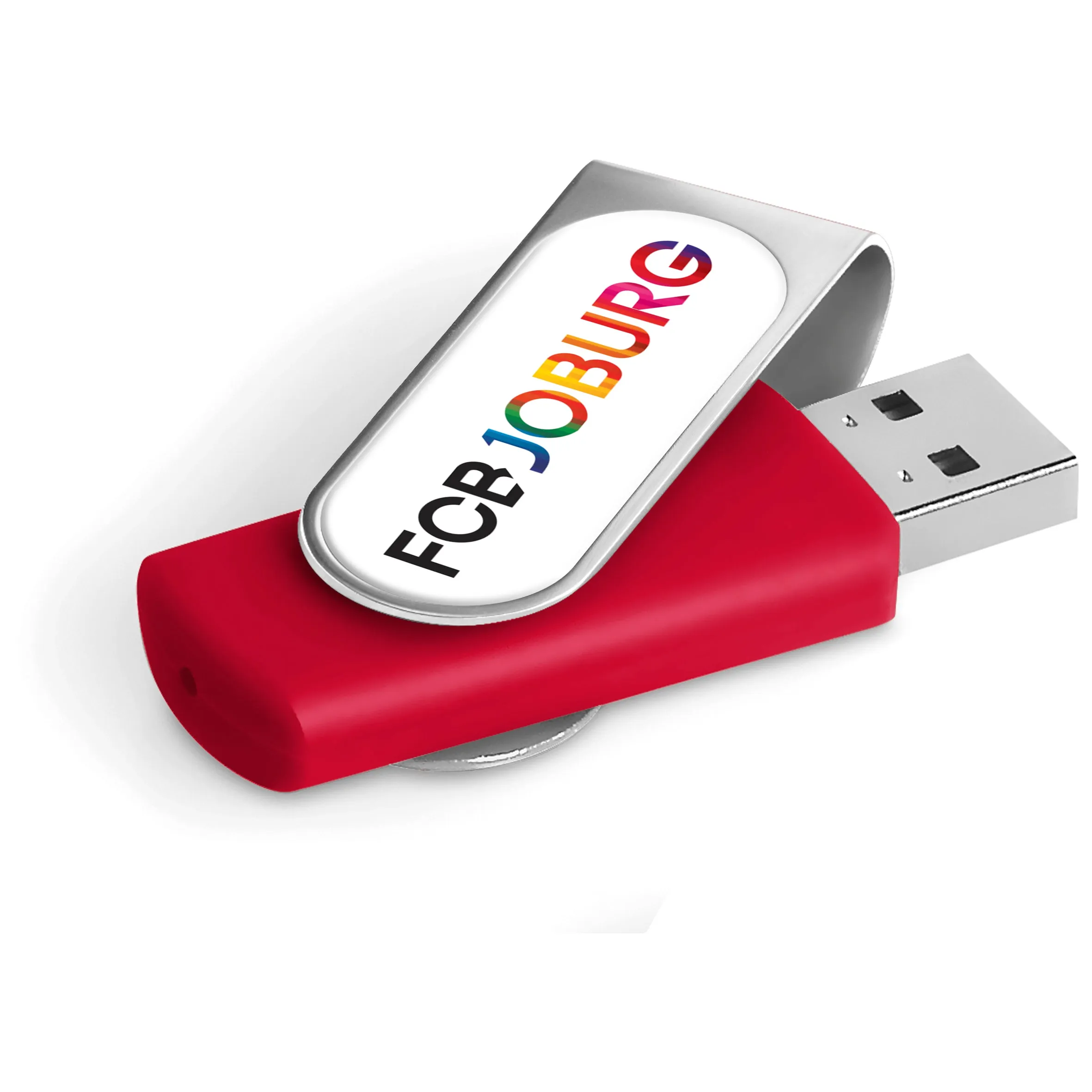 Axis 8Gb Dome Memory Stick - Pink (USB-7465)