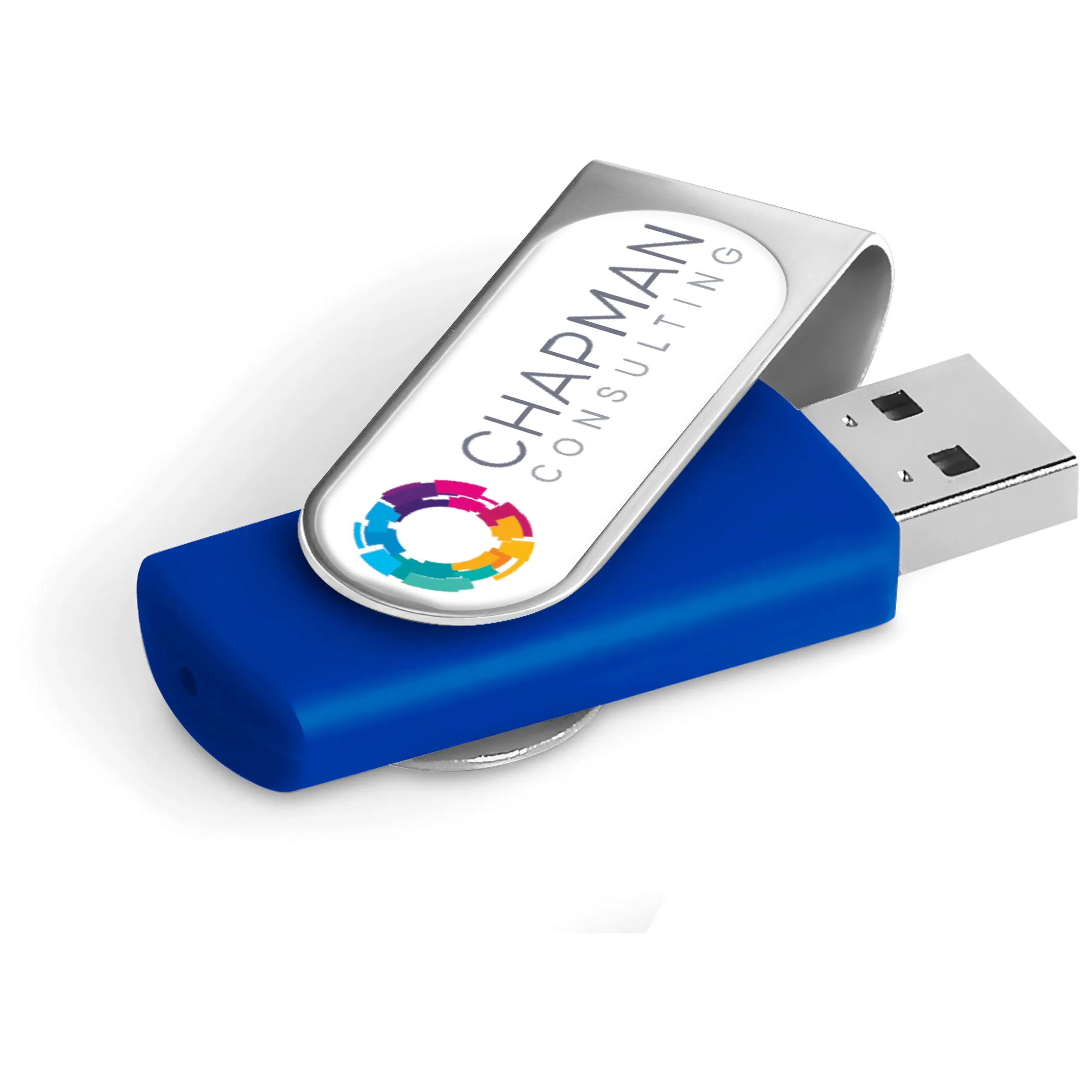 Axis 8Gb Dome Memory Stick - Pink (USB-7465)
