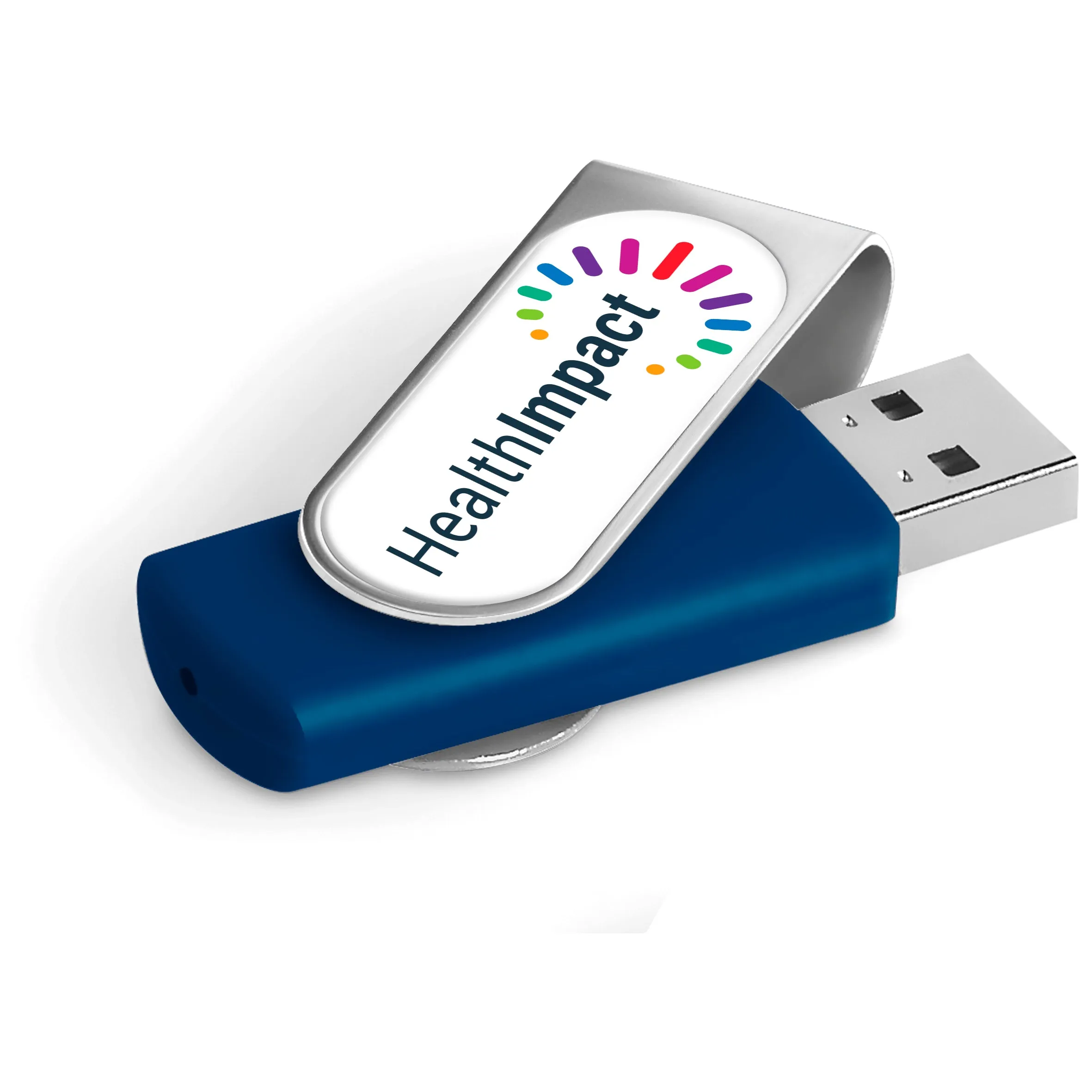 Axis 8Gb Dome Memory Stick - Pink (USB-7465)