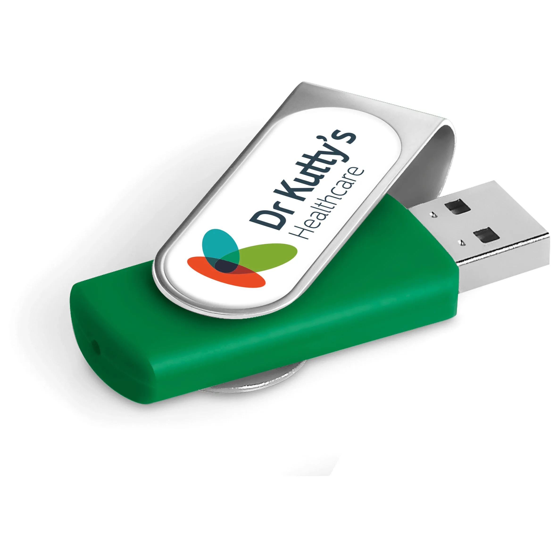 Axis 8Gb Dome Memory Stick - Pink (USB-7465)