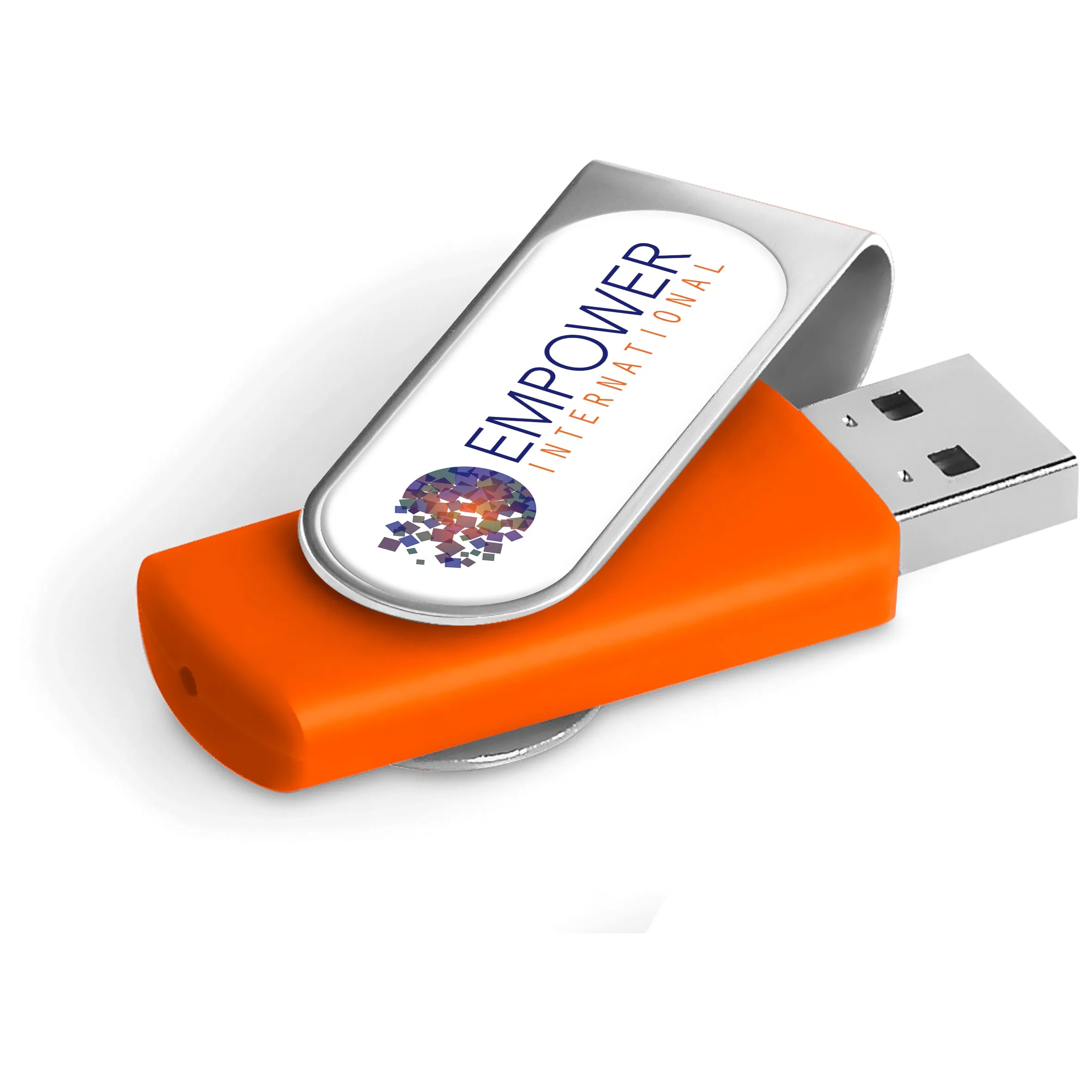 Axis 8Gb Dome Memory Stick - Pink (USB-7465)