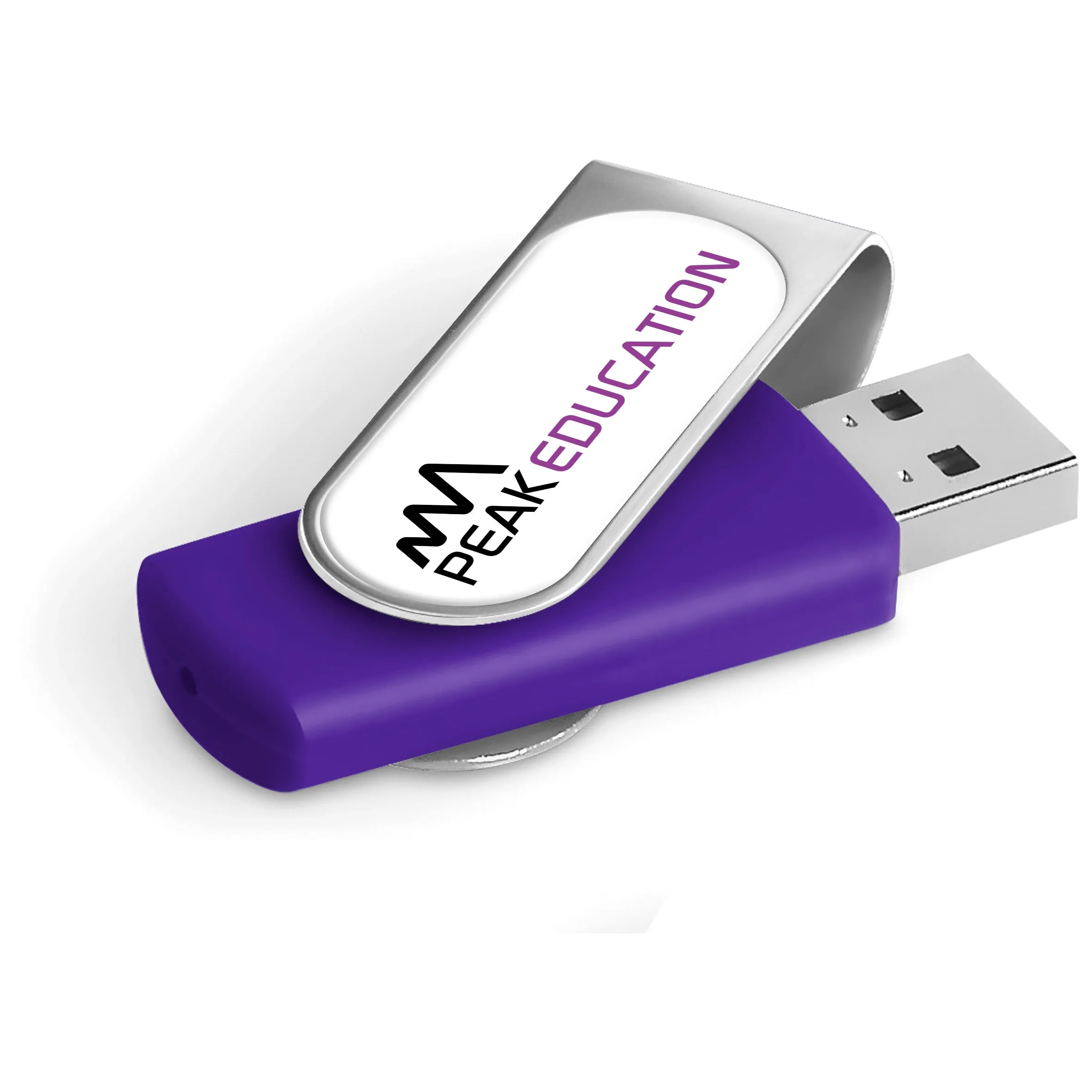 Axis 8Gb Dome Memory Stick - Pink (USB-7465)