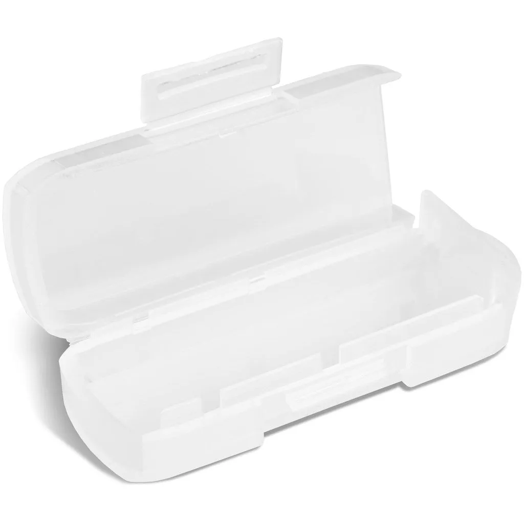 Axis Gyro White Flash Drive - 4GB
