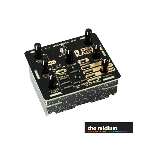 Bastl Instruments Kastle Drum drum synthesizer