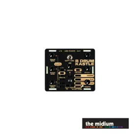 Bastl Instruments Kastle Drum drum synthesizer