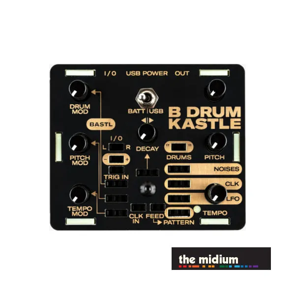 Bastl Instruments Kastle Drum drum synthesizer