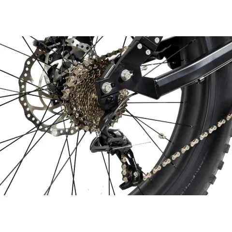 BIKONIT, WARTHOG, MD 750, All Terrain Electric Bike - 750 Watt, 48V (15Ah)