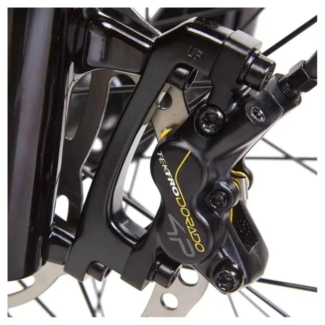 BIKONIT|WARTHOG MD1000 Fat Tire All-Terrain Mid-Drive Hunting & Fishing Electric Bike