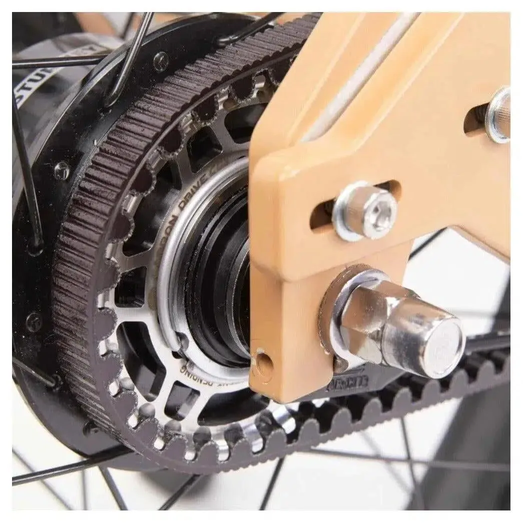 BIKONIT|WARTHOG MD1000 Fat Tire All-Terrain Mid-Drive Hunting & Fishing Electric Bike