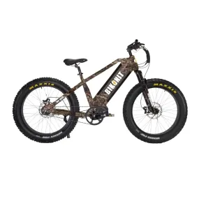 BIKONIT|WARTHOG MD1000 Fat Tire All-Terrain Mid-Drive Hunting & Fishing Electric Bike