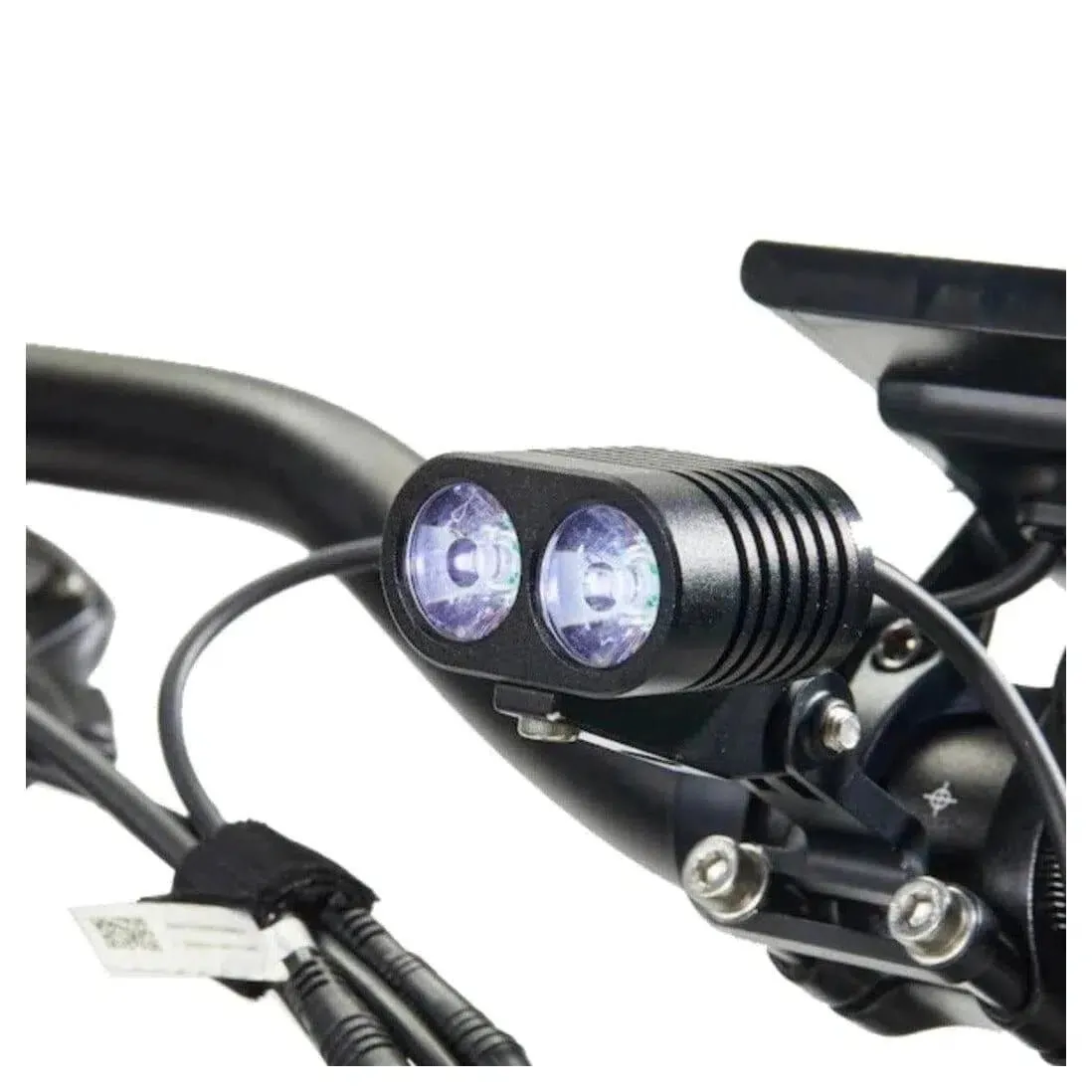 BIKONIT|WARTHOG MD1000 Fat Tire All-Terrain Mid-Drive Hunting & Fishing Electric Bike