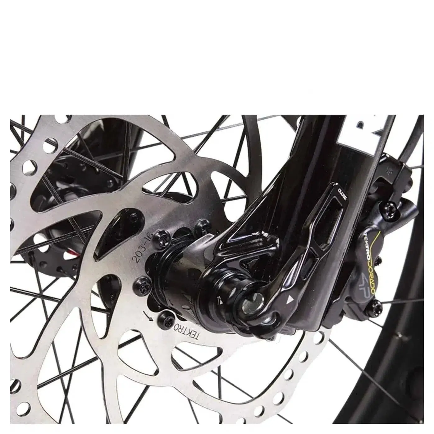 BIKONIT|WARTHOG MD1000 Fat Tire All-Terrain Mid-Drive Hunting & Fishing Electric Bike