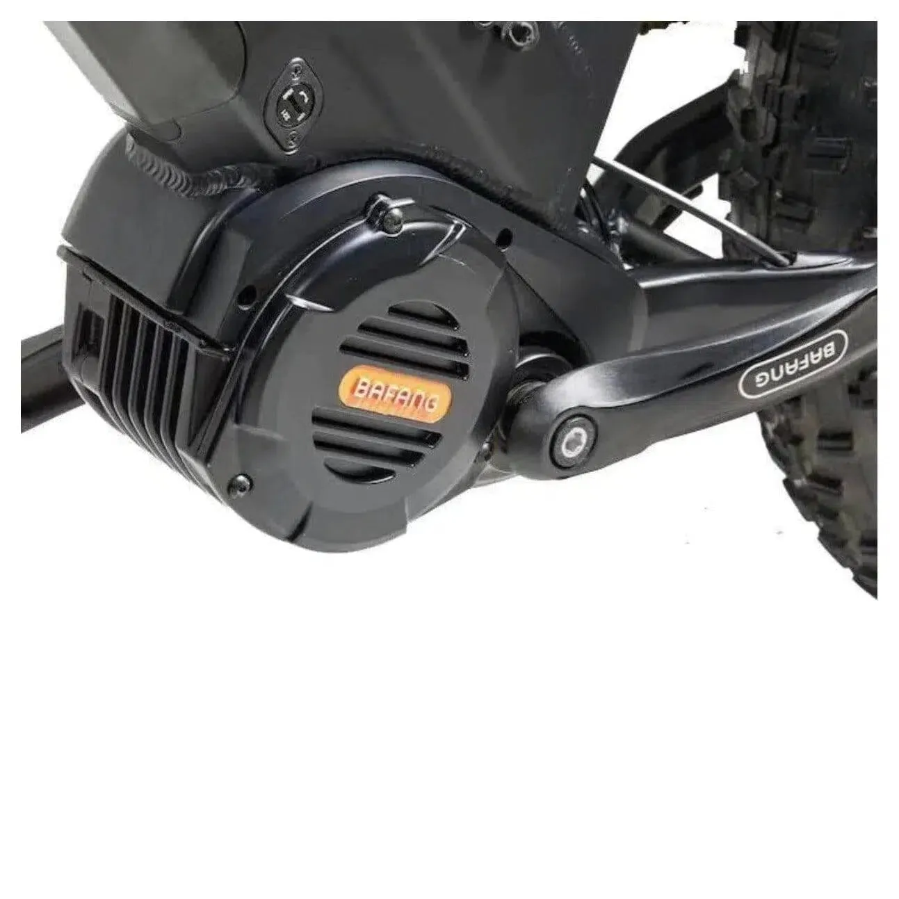 BIKONIT|WARTHOG MD1000 Fat Tire All-Terrain Mid-Drive Hunting & Fishing Electric Bike