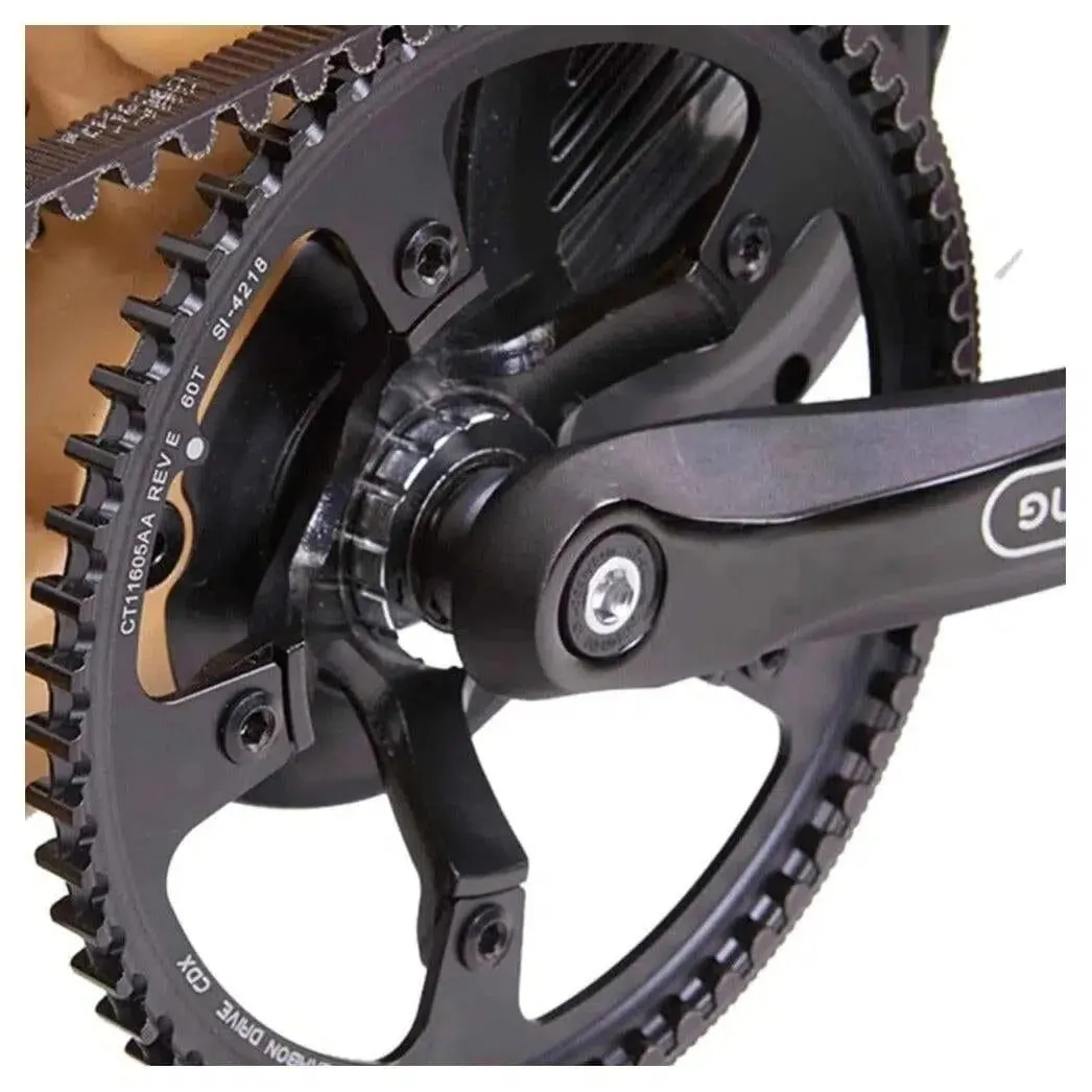 BIKONIT|WARTHOG MD1000 Fat Tire All-Terrain Mid-Drive Hunting & Fishing Electric Bike