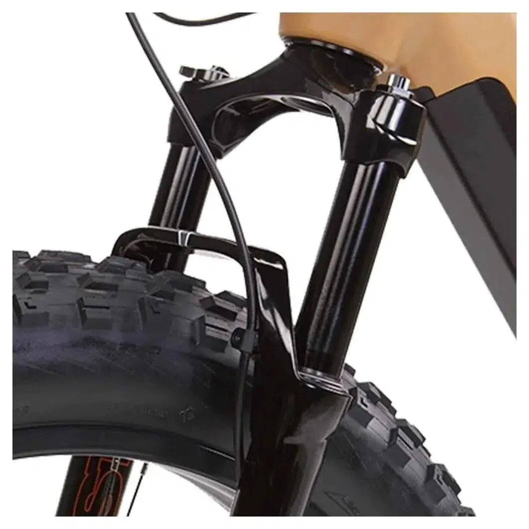 BIKONIT|WARTHOG MD1000 Fat Tire All-Terrain Mid-Drive Hunting & Fishing Electric Bike