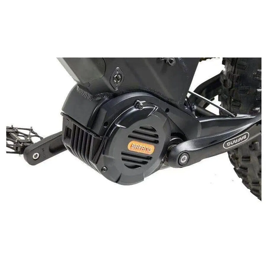 BIKONIT|WARTHOG MD750 Fat Tire All-Terrain Mid-Drive Hunting & Fishing Electric Bike