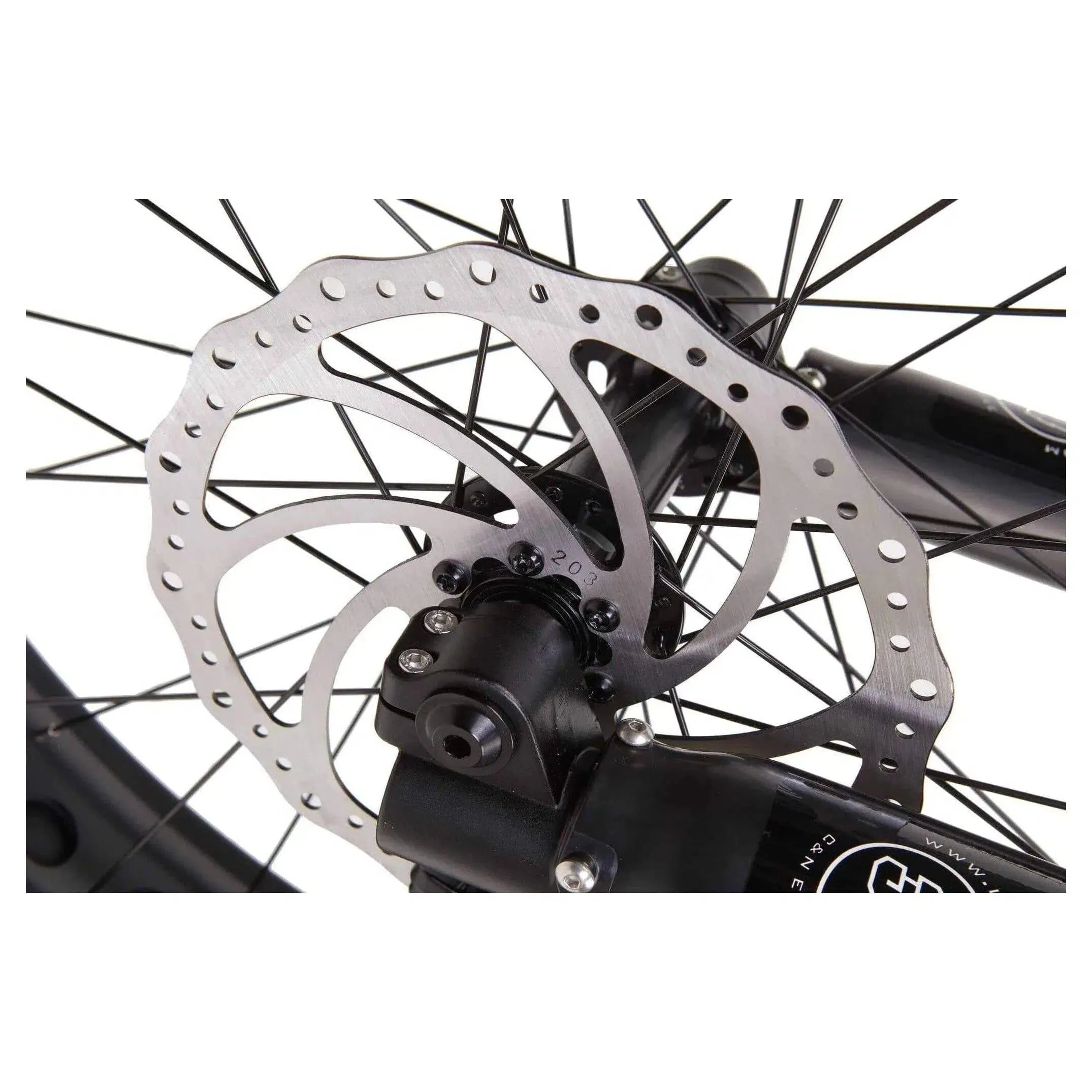BIKONIT|WARTHOG MD750 Fat Tire All-Terrain Mid-Drive Hunting & Fishing Electric Bike