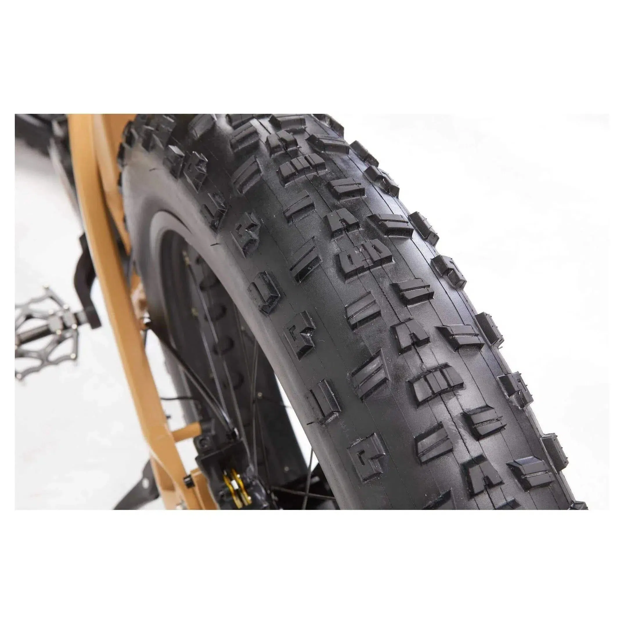 BIKONIT|WARTHOG MD750 Fat Tire All-Terrain Mid-Drive Hunting & Fishing Electric Bike