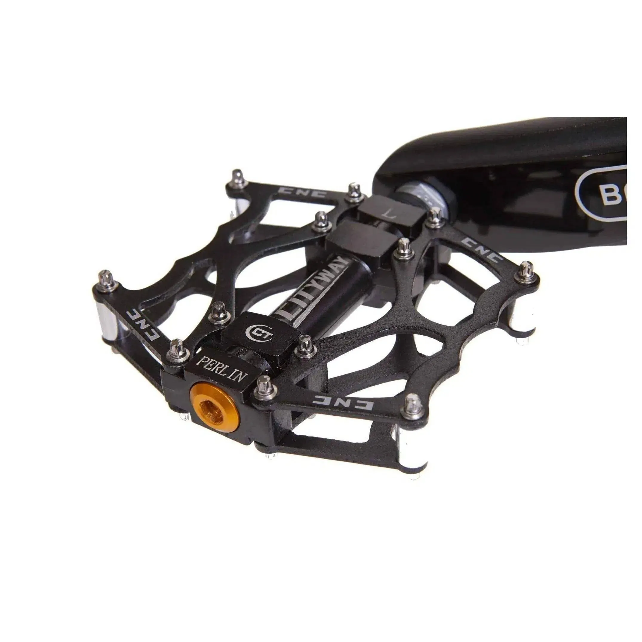 BIKONIT|WARTHOG MD750 Fat Tire All-Terrain Mid-Drive Hunting & Fishing Electric Bike