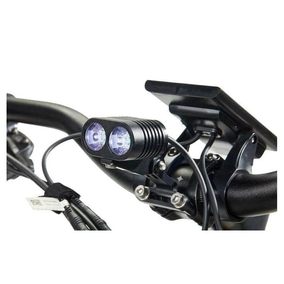 BIKONIT|WARTHOG MD750 Fat Tire All-Terrain Mid-Drive Hunting & Fishing Electric Bike