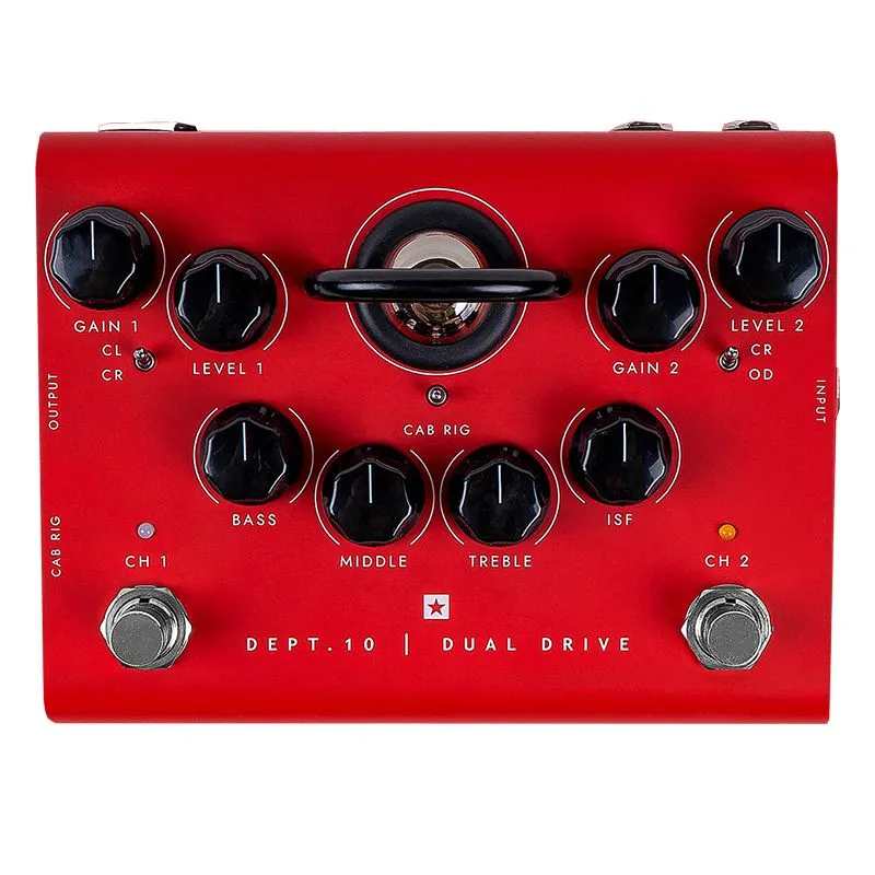 Blackstar DEPT10 DDR Dual Drive Pedal