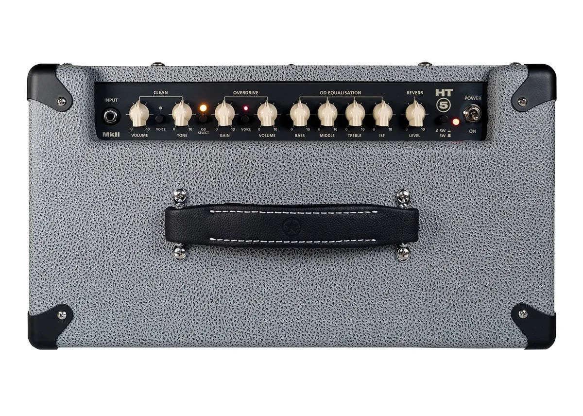Blackstar HT5R MKII 1x12" 5W Tube Combo Amp with Reverb - Bronco Grey