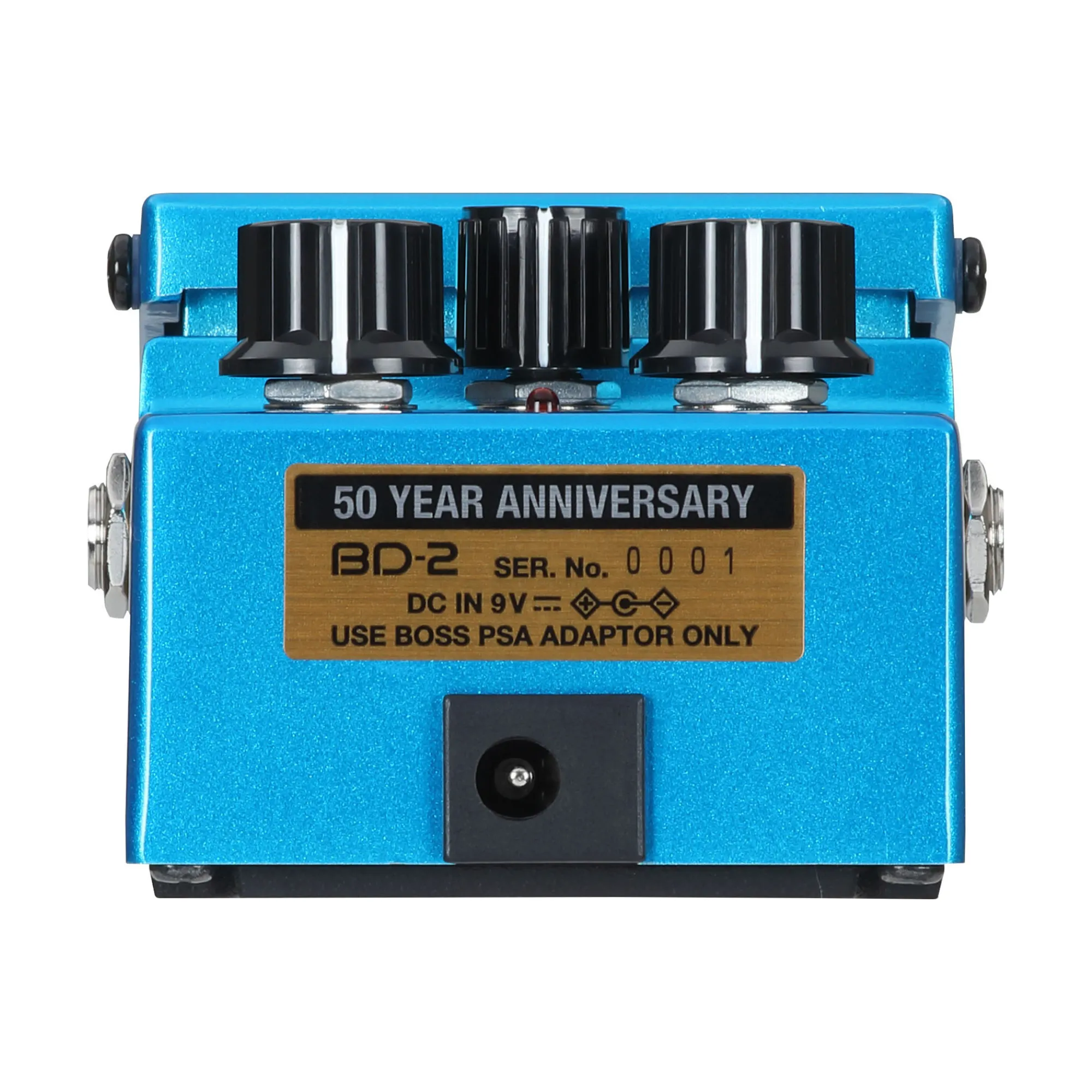 Boss 50th Anniversary BD-2 Blues Driver Effect Pedal