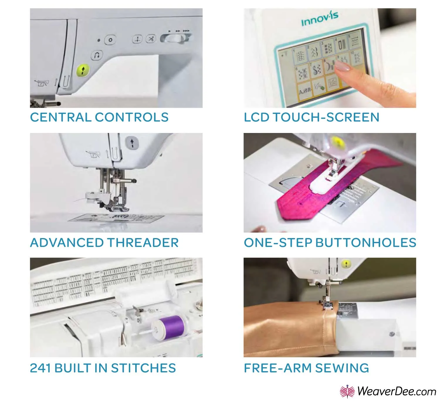 Brother Innov-is F560 Sewing Machine Free Creative Quilt Kit worth £159