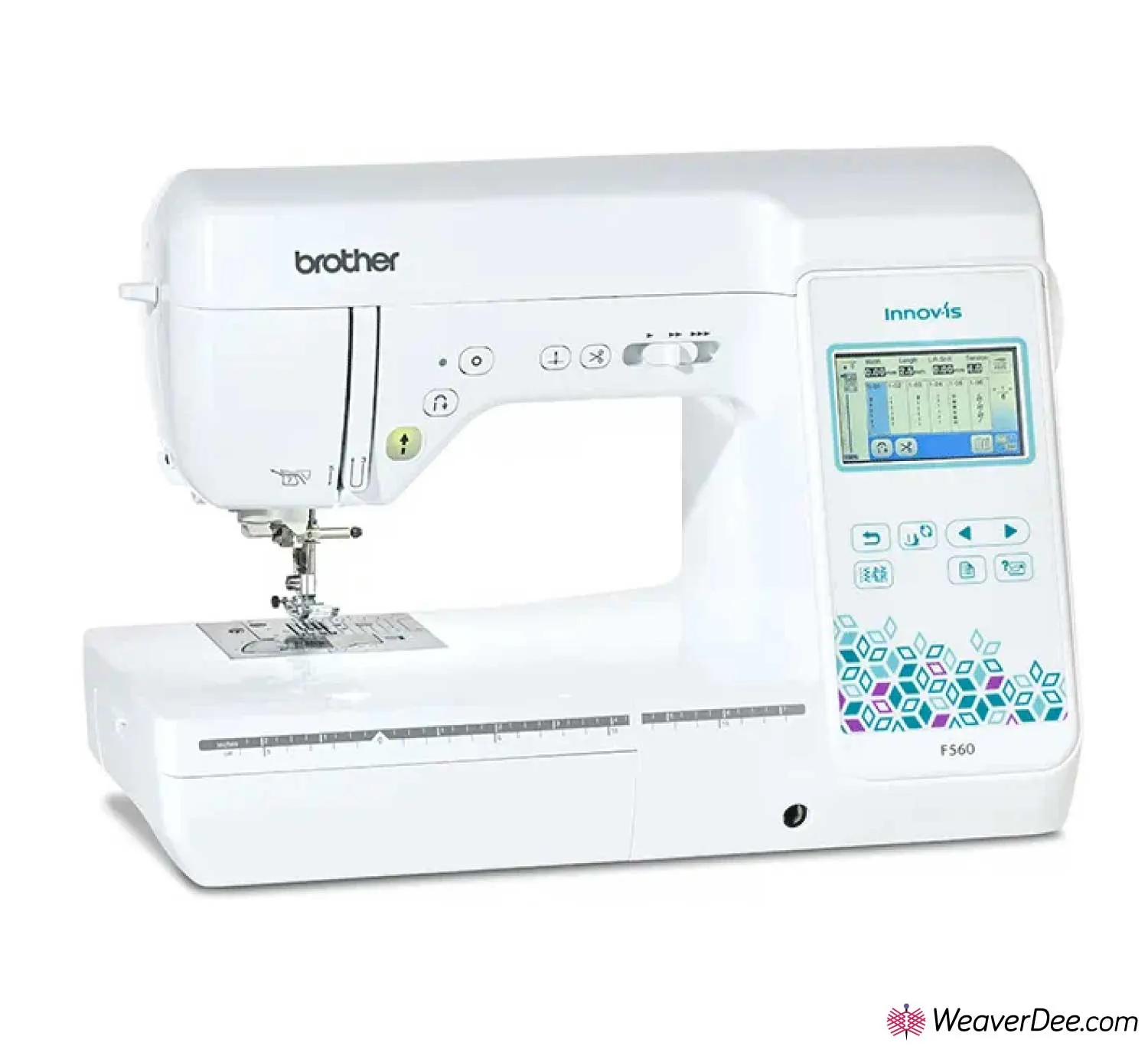 Brother Innov-is F560 Sewing Machine Free Creative Quilt Kit worth £159