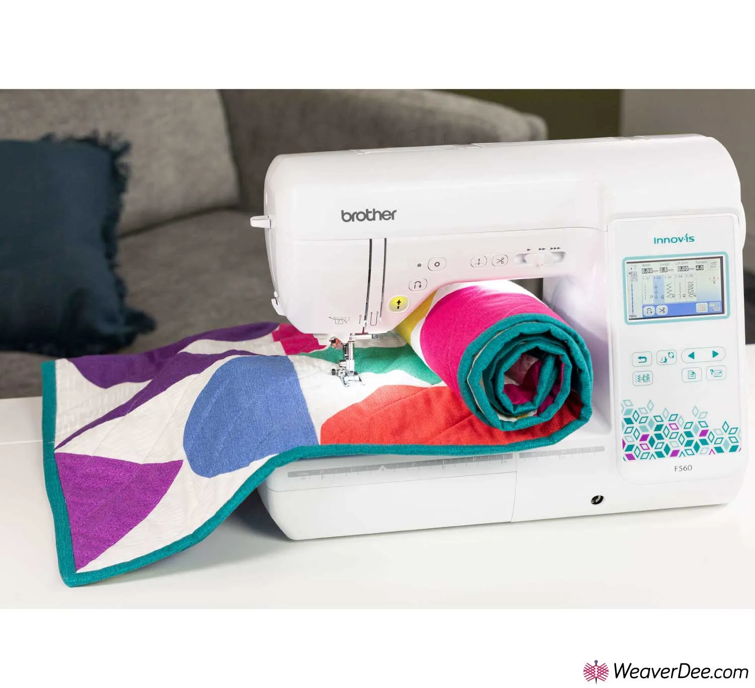 Brother Innov-is F560 Sewing Machine Free Creative Quilt Kit worth £159