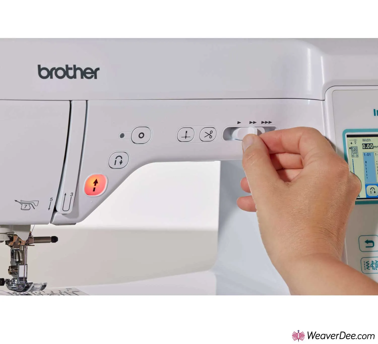 Brother Innov-is F560 Sewing Machine Free Creative Quilt Kit worth £159