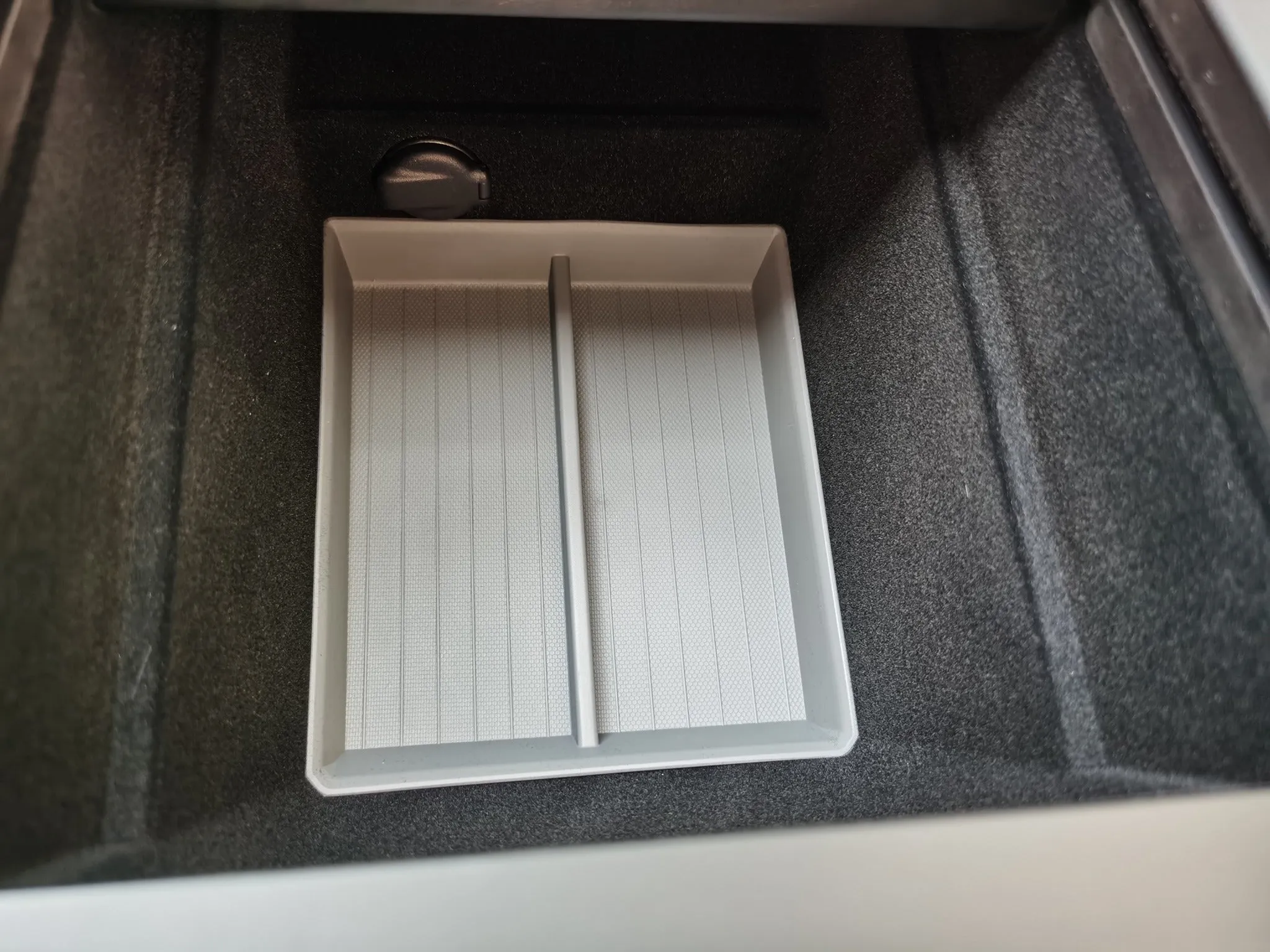 Bundle: 2024  Model 3 Highland Center Console Organizer Storage Box Set 4 PCS