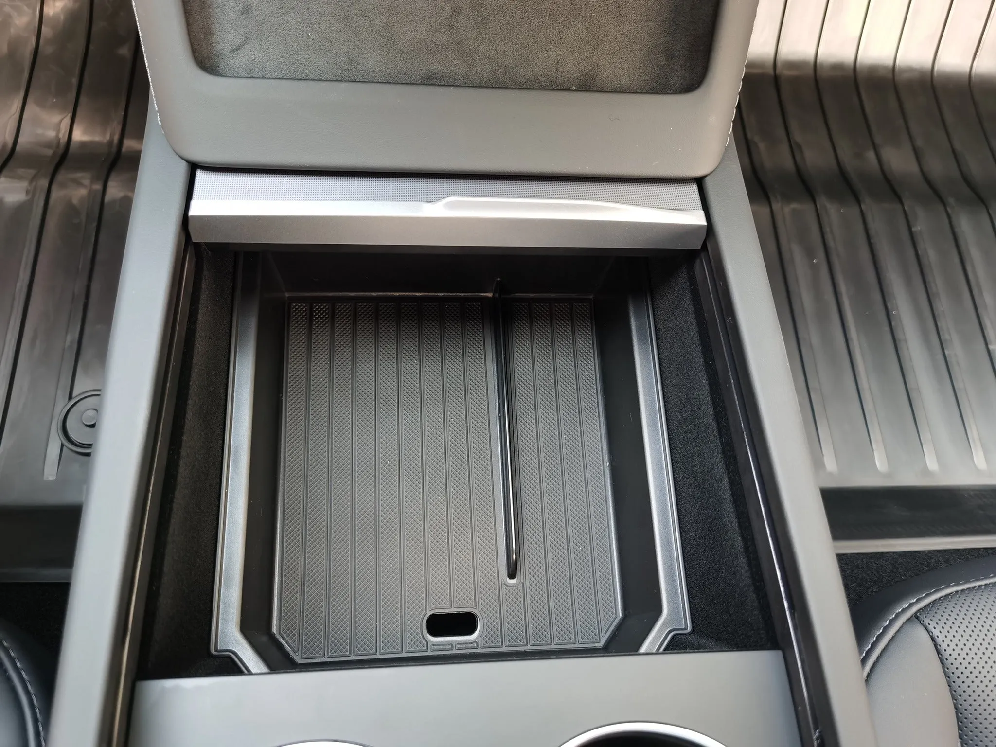Bundle: 2024  Model 3 Highland Center Console Organizer Storage Box Set 4 PCS