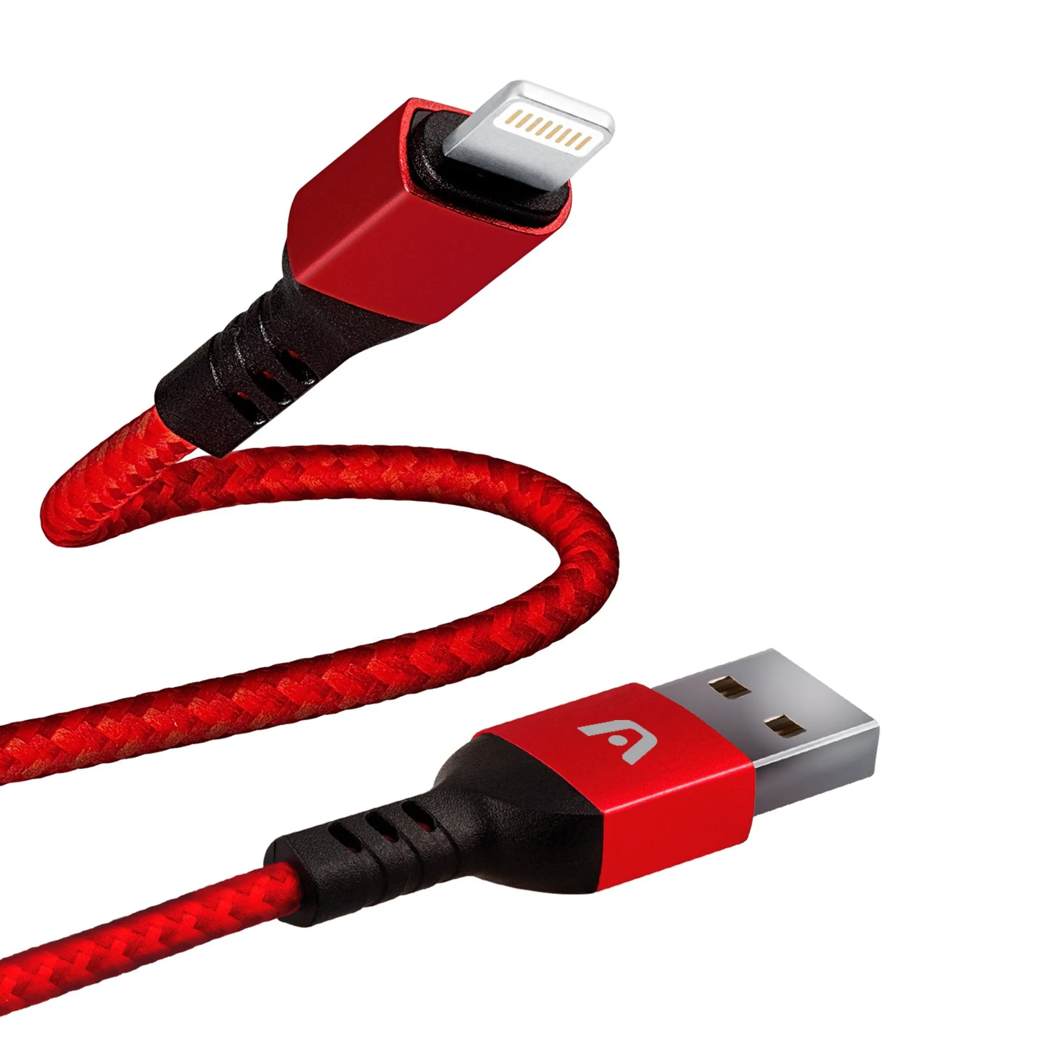 CABLE LIGHTNING TO USB 2.0 NYLON BRAIDED DURA FORM