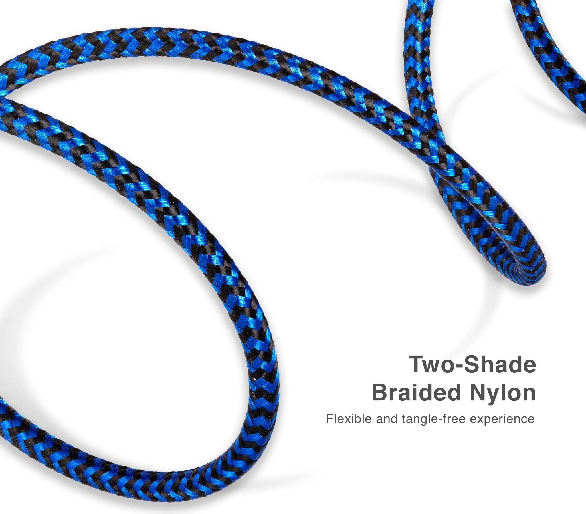 CABLE LIGHTNING TO USB 2.0 NYLON BRAIDED DURA FORM