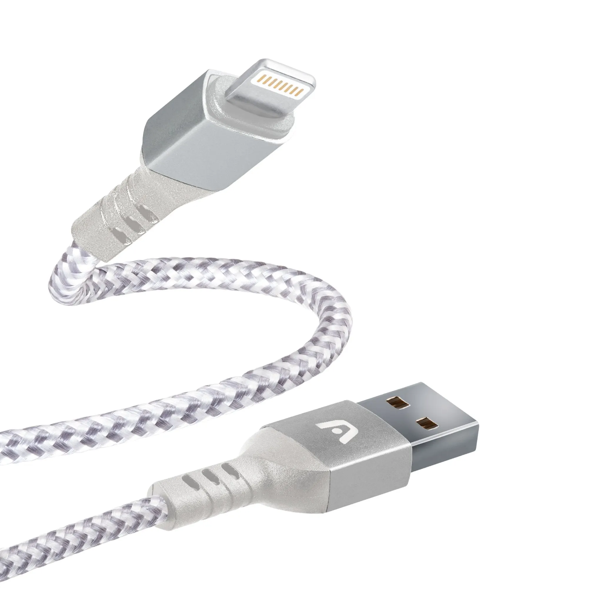 CABLE LIGHTNING TO USB 2.0 NYLON BRAIDED DURA FORM