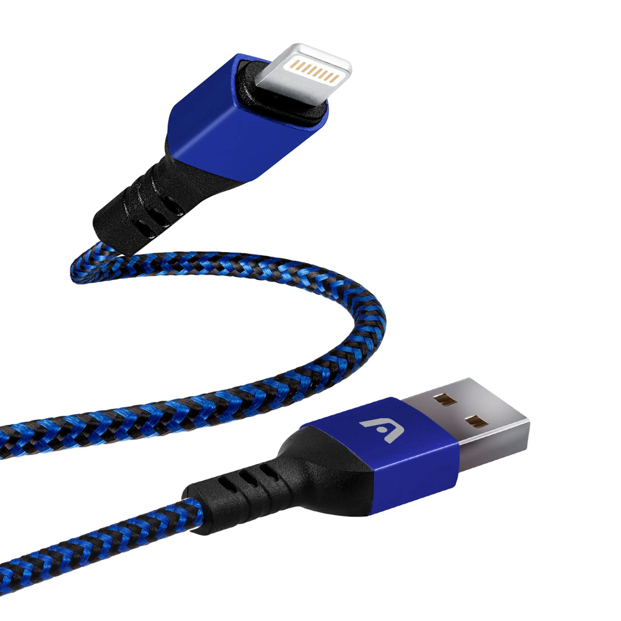 CABLE LIGHTNING TO USB 2.0 NYLON BRAIDED DURA FORM