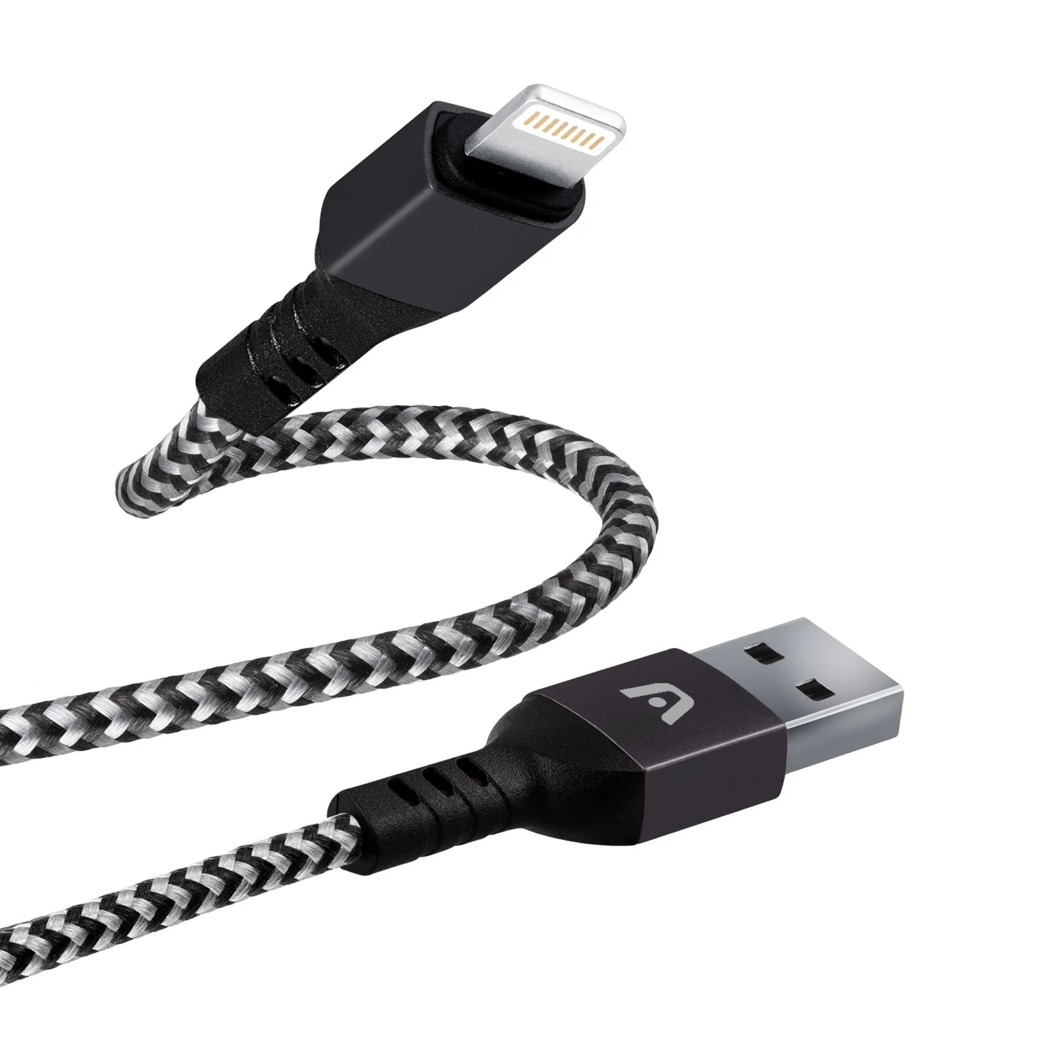 CABLE LIGHTNING TO USB 2.0 NYLON BRAIDED DURA FORM
