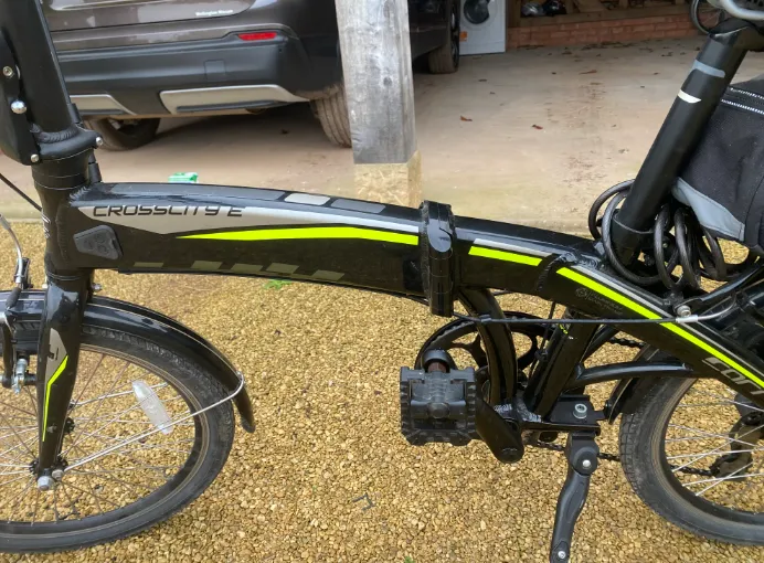 Carrera Crosscity Folding Electric Bike 2020