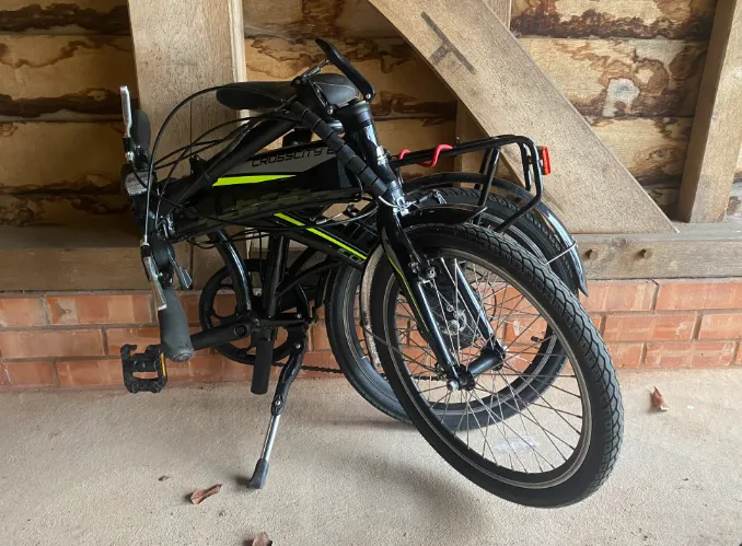 Carrera Crosscity Folding Electric Bike 2020