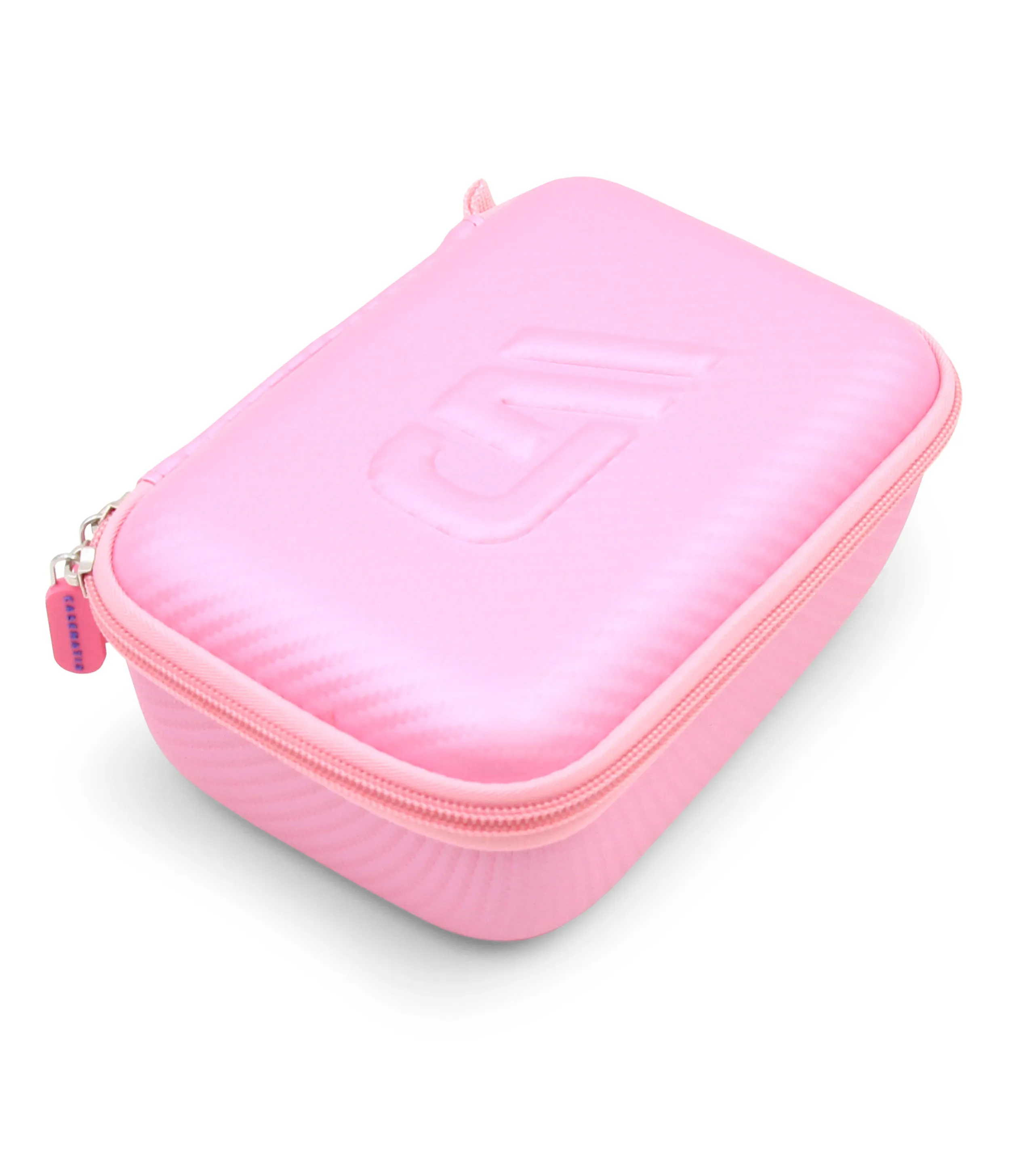 CASEMATIX Travel Case with Wrist Strap for Blinger Deluxe Set, Blinger Refill Gems and More Hair Jewels and Nail Glam Childrens Accessories, Case Only