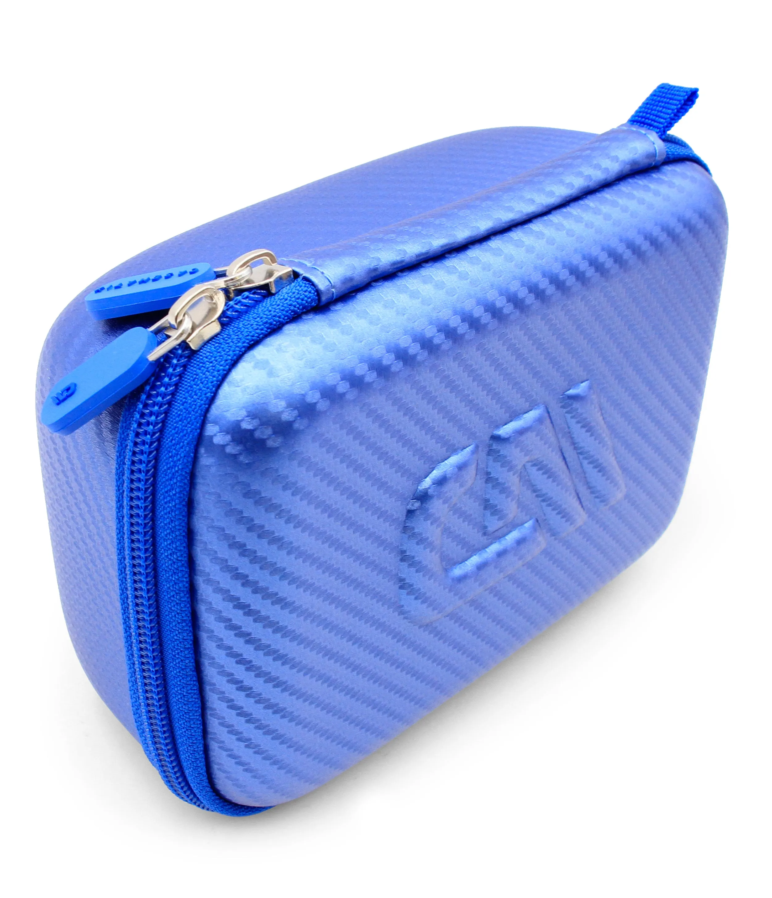 CASEMATIX Travel Case with Wrist Strap for Blinger Deluxe Set, Blinger Refill Gems and More Hair Jewels and Nail Glam Childrens Accessories, Case Only