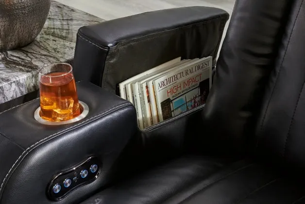 Caveman Den Power Reclining Loveseat