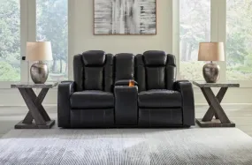 Caveman Den Power Reclining Loveseat