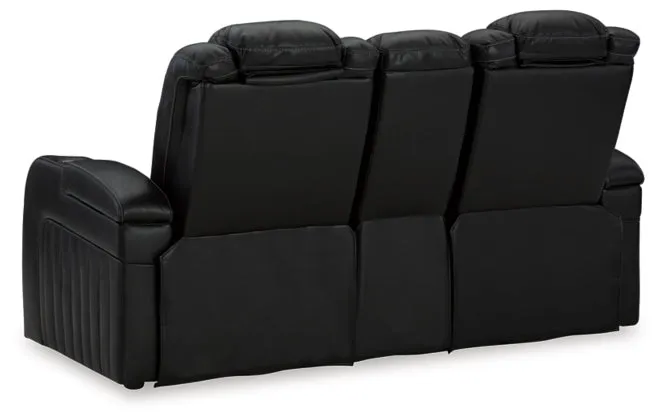 Caveman Den Power Reclining Loveseat