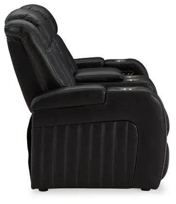 Caveman Den Power Reclining Loveseat