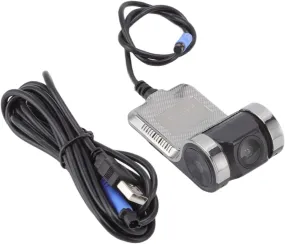 classic USB Dash Cam, 1080P HD DVR Dual Car Driving Recorder with Loop Recording, Night Vision, Motion Detection, ADAS Distance Warning Car Recorder for Vehicles.