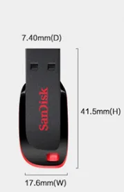 Cool Blade USB Flash Drive